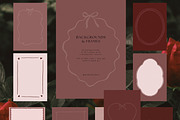 Whimsy Love Design Kit, a Decorative Illustration by PeDe Designs (Thumbnail 4 of 12)