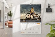 2025 Wall Calendar Design, a Stationery Template by Sofir Nayeem (Thumbnail 1 of 3)
