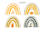 Orange Halloween Clipart & Patterns, an Object Graphic by Valin Malin (Thumbnail 5 of 14)