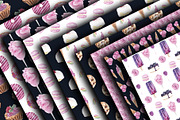 Sweets & desserts clipart & patterns, a Food Illustration by Visual Animal (Thumbnail 2 of 21)