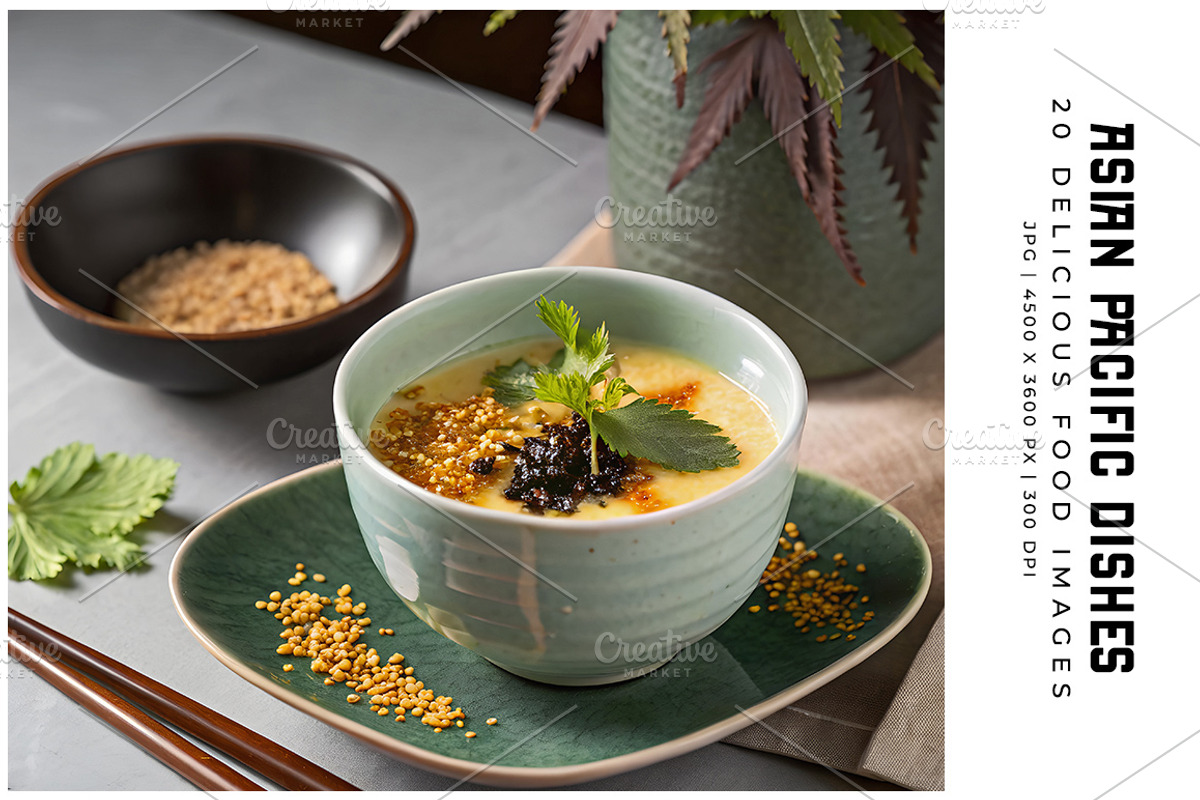 Asian Pacific Dishes, a Food & Drink Photo by Digital Art Creations (Photo 1 of 5)