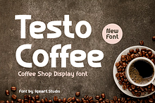 Testo Coffee Font