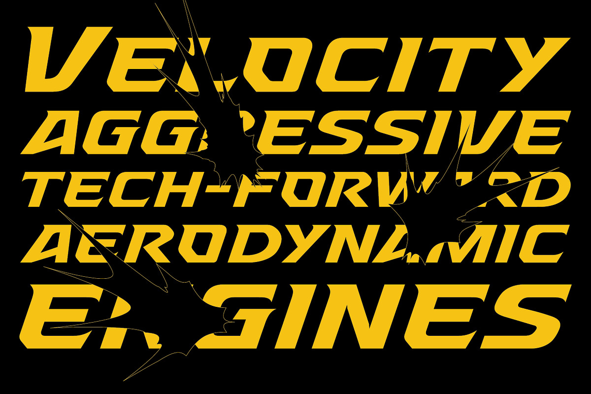 Nitrobolt Font, a Serif Font by Fontcamp Type Foundry (Photo 7 of 14)