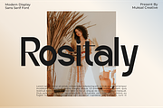 Milara, a Sans Serif Font by Muksal Creative (Thumbnail 6 of 10)