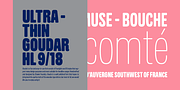 Goudar HL, a Sans Serif Font by Stawix (Thumbnail 9 of 9)