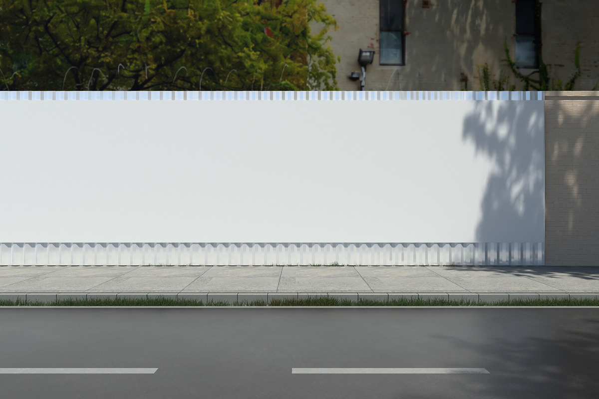 Outdoor Advertising Billboard Mockup, an Advertising Mockup by Permadi Creative (Photo 4 of 5)