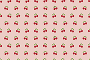 Cherry, Daisy, Lips, Seamless 10 pk, a Pattern Graphic by Amy Lynn Grover (Thumbnail 8 of 10)