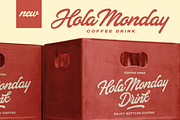 The Malabar Script, a Script Font by Letterhend Studio (Thumbnail 6 of 9)