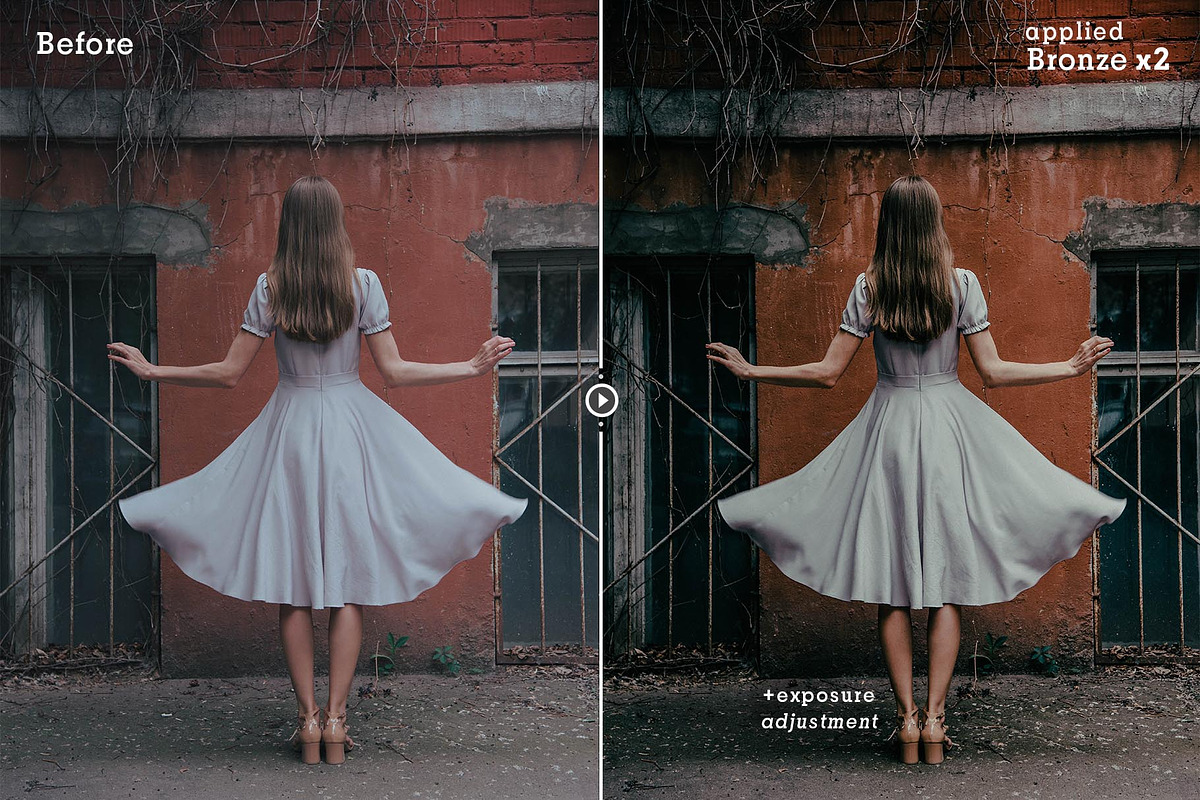 Bronze - Actions and Presets, an Action Add-On by Hydrozi Presets (Photo 5 of 9)
