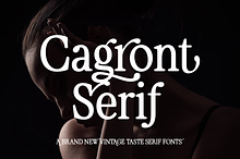 Cagront Serif