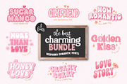 The Best Bundle - 8 Romantic Fonts, a Handwritten Font by BarcelonaShop (Thumbnail 1 of 9)