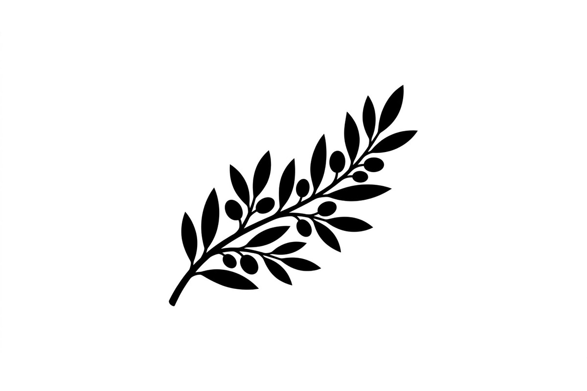 Olive Grove Silhouette Collection, an Object Graphic by Designs_River (Photo 2 of 3)