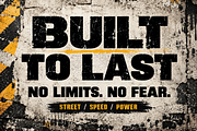 Asphalt King, a Slab Serif Font by Wow Magic (Thumbnail 3 of 5)
