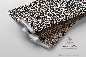 Leopard Print Surface Patterns 136