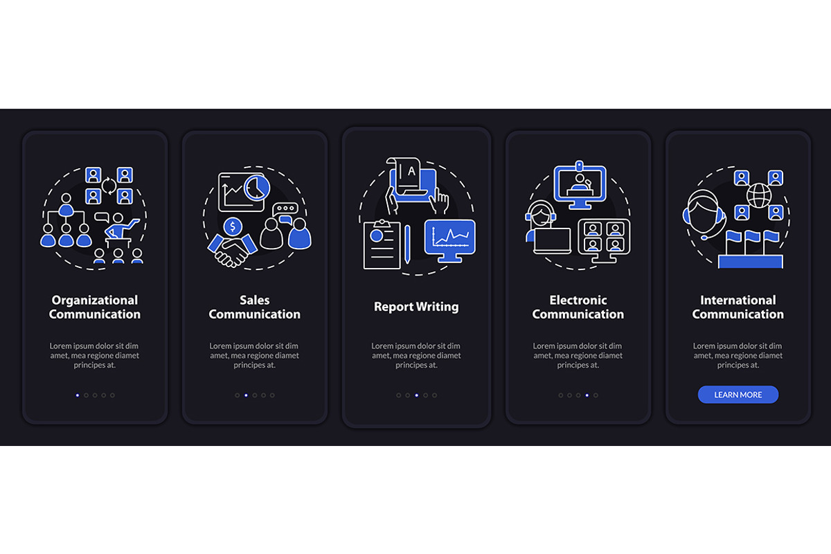 Professional communication forms, a Templates & Theme by IMG Visuals