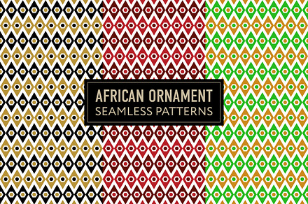 African Seamless Patterns
