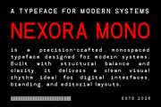 Codent Pro Modern Monospace Font, a Sans Serif Font by Rasio Studio (Thumbnail 8 of 10)