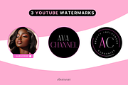YouTube Branding Kit for Canva, a Social Media Template by Studio Eburnean (Thumbnail 6 of 9)