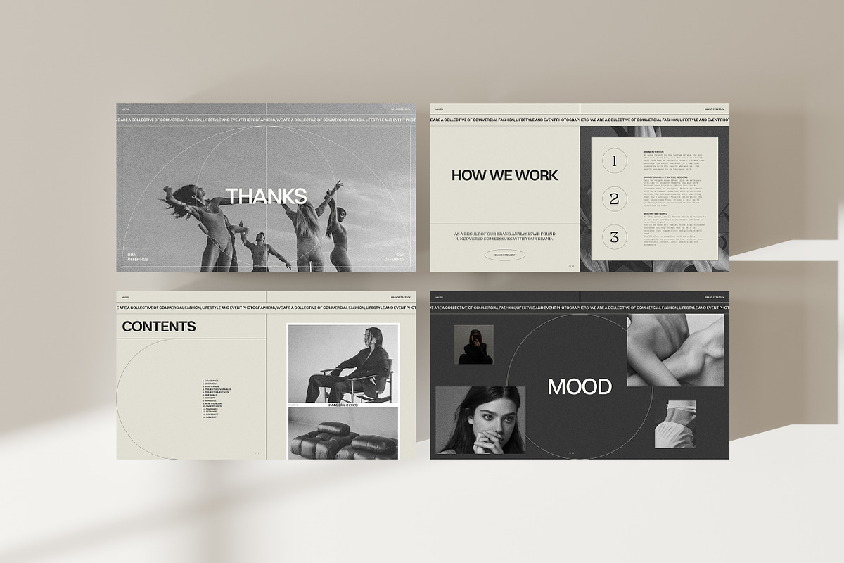 HAUS | Brand Proposal, a Presentation Template by Studio Standard (Photo 4 of 10)