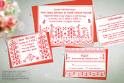 anna.makarova, an Invitation Template by Shiny Wedding (Thumbnail 3 of 8)