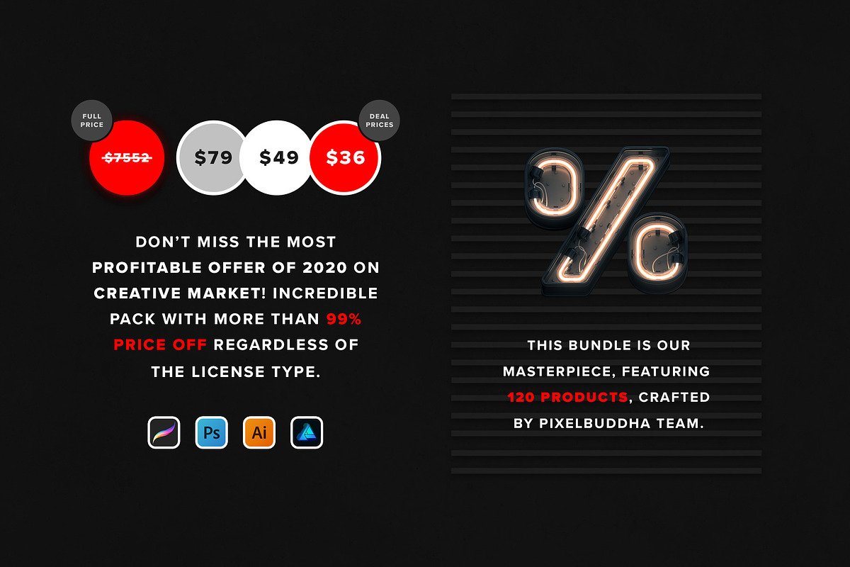 All In One Bundle 2020, a Background Graphic by pixelbuddha.net (Photo 2 of 9)