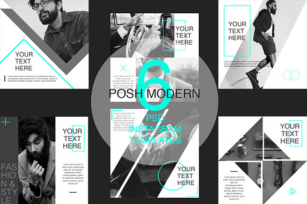 Posh Modern | PSD Templates, a Brochure Template by Anastasia_avgr