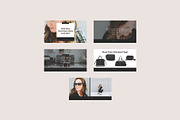 Charlotte Brand Graphics, a Social Media Template by studiolmh (Thumbnail 3 of 5)