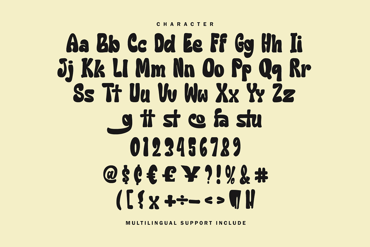 Circost Bemagor Modern Retro Groovy, a Serif Font by Maulana Creative (Photo 6 of 7)
