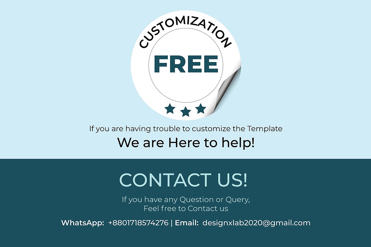Clean ATS Resume Template, word, doc, a Resume Template by Design_Xlab (Photo 10 of 10)