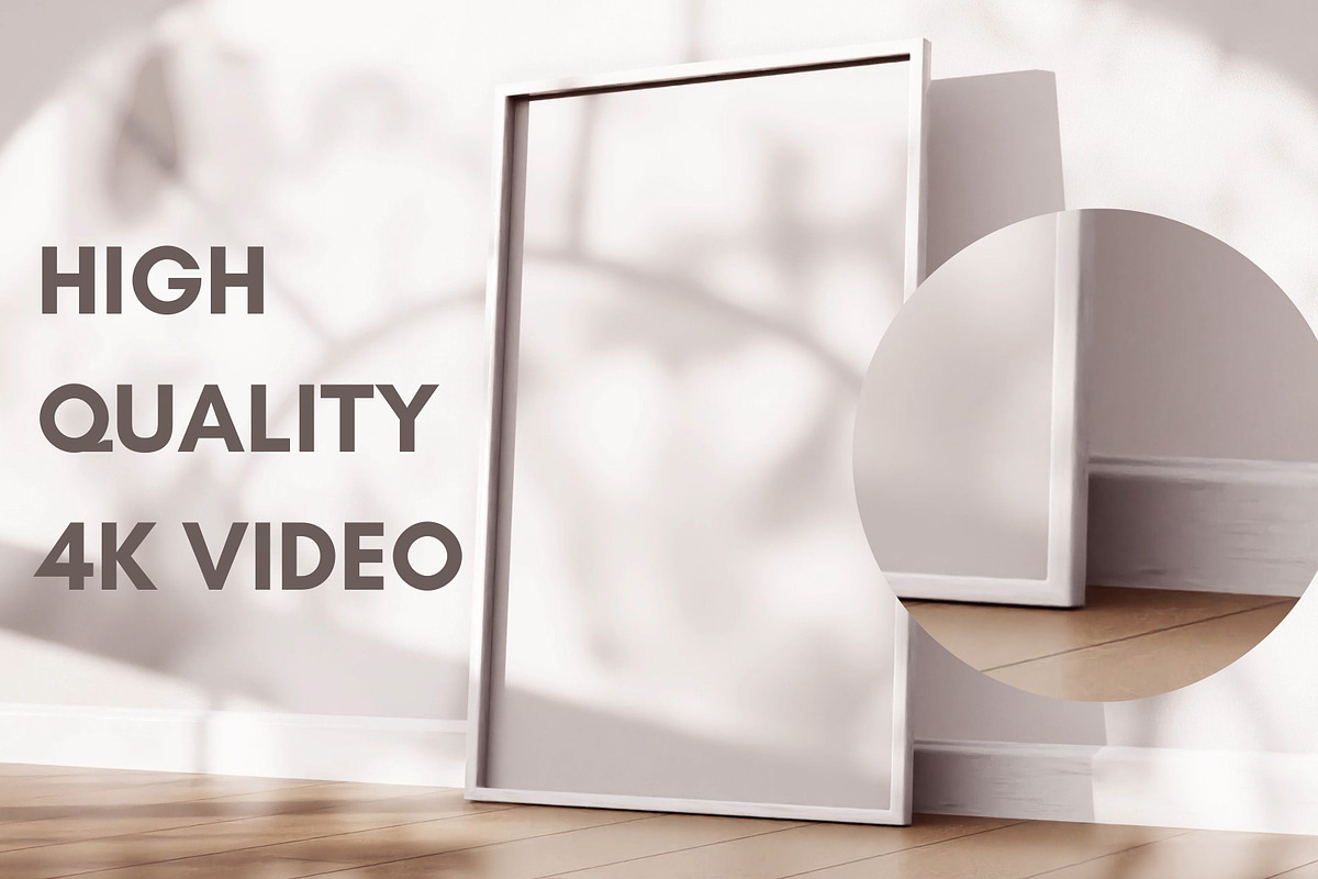 Video Mockup Frame 2:3 ratio, an Advertising Mockup by Art's and patterns (Photo 2 of 5)
