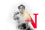 Creative Letter Portrait Template, an Action Add-On by MRI STUDIO (Thumbnail 22 of 42)
