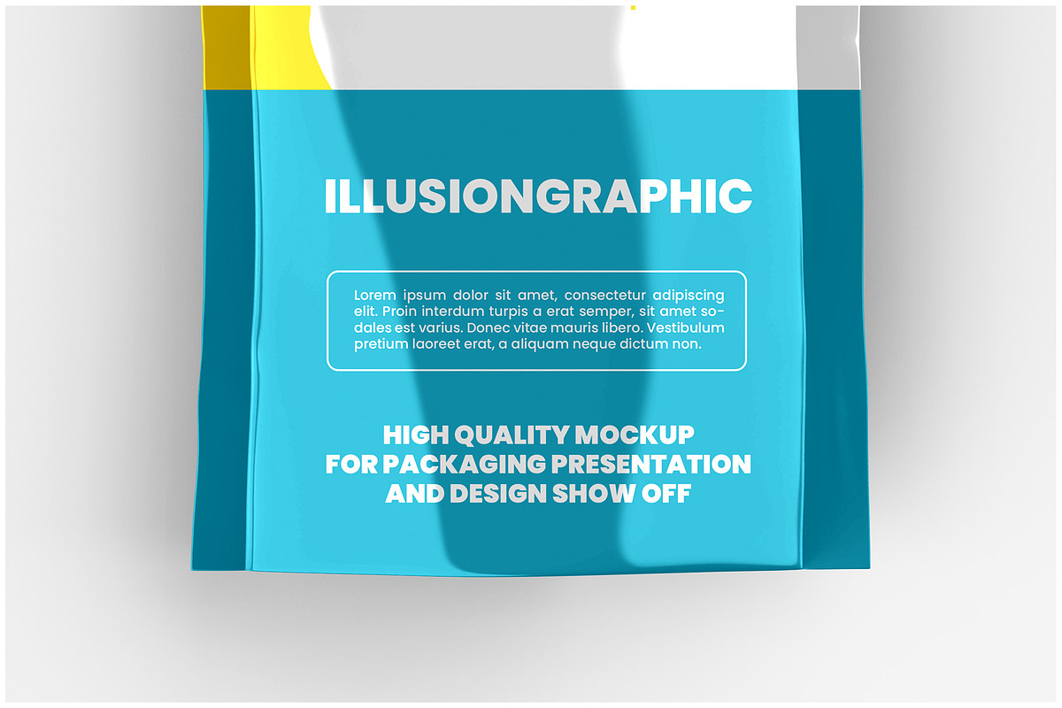 Doypack with Spout on Side Mockup, a Packaging Mockup by Illusiongraphic (Photo 18 of 25)