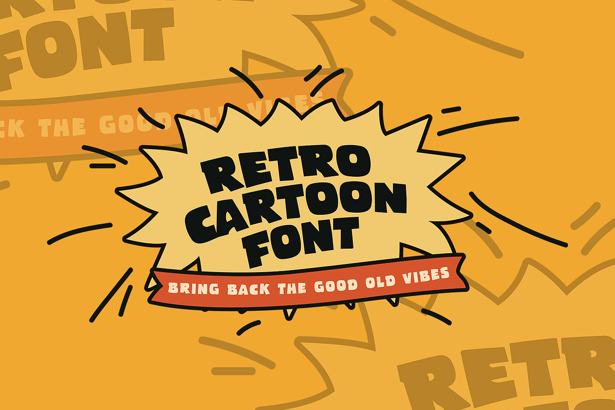 Wacky Pop – Cartoon Display Font, a Sans Serif Font by Brainwave (Photo 6 of 9)