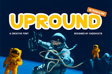 Upround – Creative Rounded Typeface