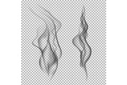 Realistic smoke collection isolated, a Decorative Illustration by Yayasya (Thumbnail 2 of 3)