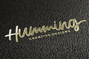 Humming - Monoscript Font, a Script Font by Garisman Std (Thumbnail 10 of 11)