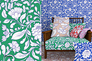 Orient Ornament Floral Pattern, a Pattern Graphic by likorbut (Thumbnail 4 of 14)