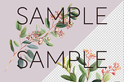 Australian Watercolur Flowers Mega, a Decorative Illustration by Pawcasso's Portraits (Thumbnail 2 of 10)
