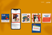 Misretro Social Media Template, a Social Media Template by Annora Studio (Thumbnail 2 of 8)
