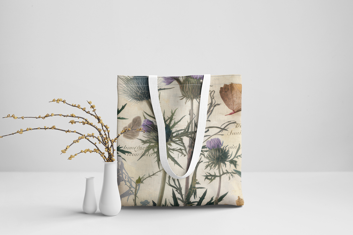 Victorian Herbarium, a Background Graphic by Curve Design (Photo 3 of 7)