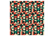 Abstract Geometric Seamless Patterns, a Pattern Graphic by Creative Backgrounds (Thumbnail 4 of 4)