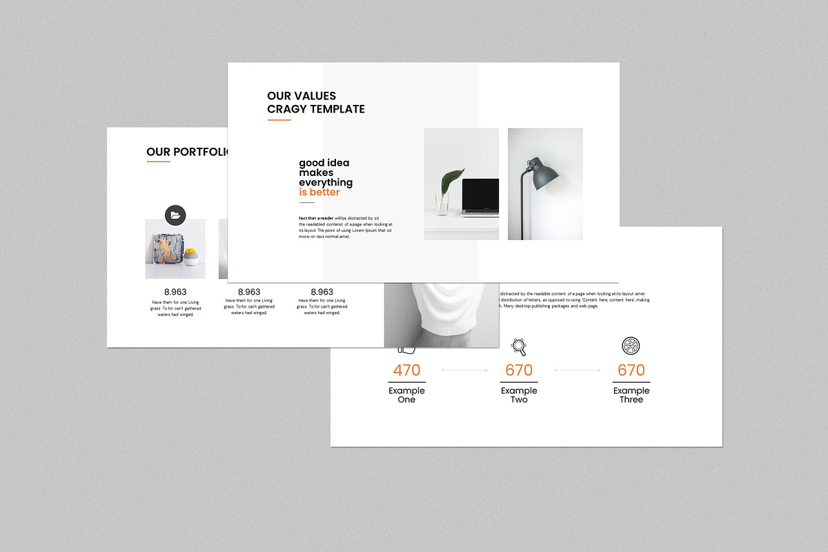 Crazy Presentation Template, a Presentation Template by evgenystudio