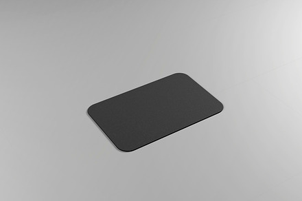 3d rendering business black card mockup, a Business Photo by RF Images