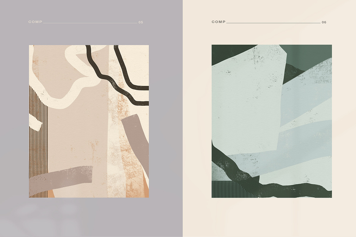 Abstract Textured Backgrounds, a Texture Graphic by Basia Stryjecka (Photo 14 of 19)
