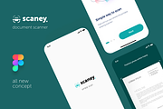 Scaney - Document Scanner, an App Template by Springo (Thumbnail 1 of 6)