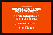 Kaliandra - Modern Display Sans Seri, a Sans Serif Font by Typeformers (Thumbnail 5 of 5)