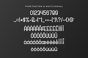 Daggadu Modern Sans Serif, a Sans Serif Font by Artiveko (Thumbnail 5 of 7)
