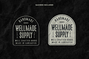 Norsten Vintage Condensed + Extras, a Sans Serif Font by Wandery Supply (Thumbnail 6 of 14)