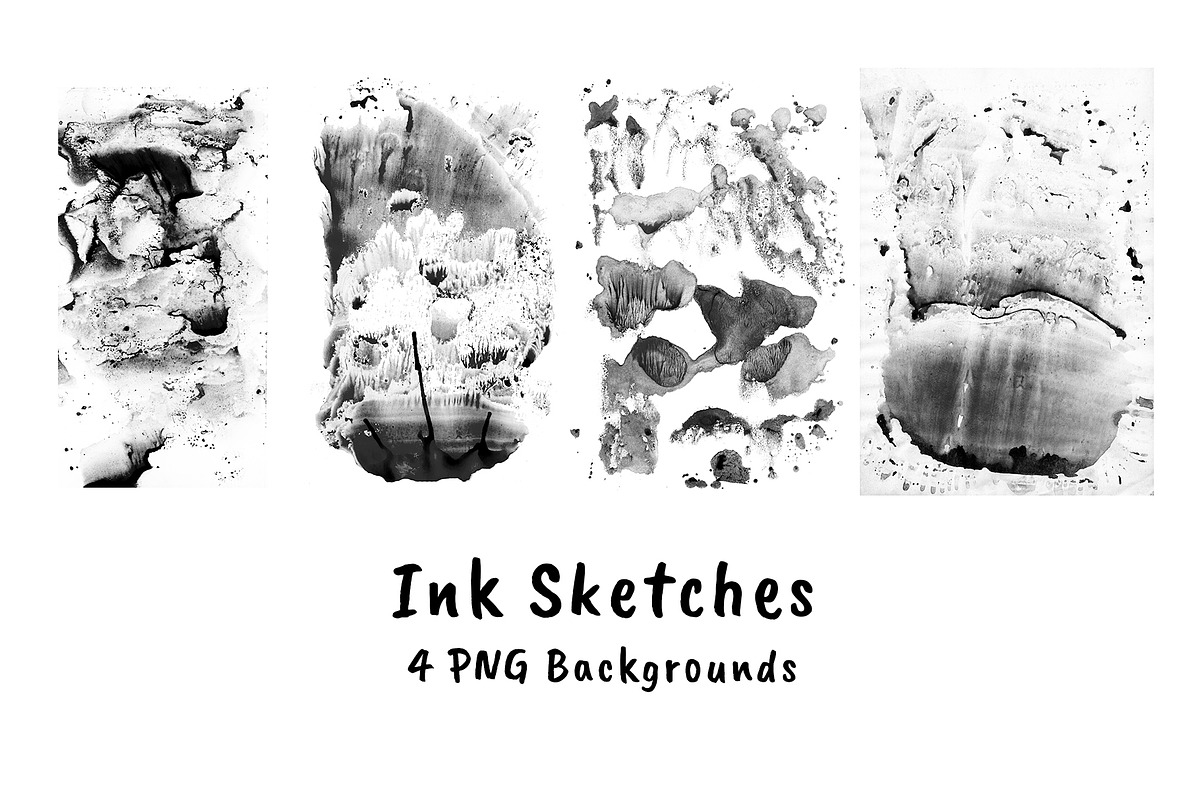 Ink Sketches, a Person Illustration by Nadiia Hanina (Photo 2 of 5)