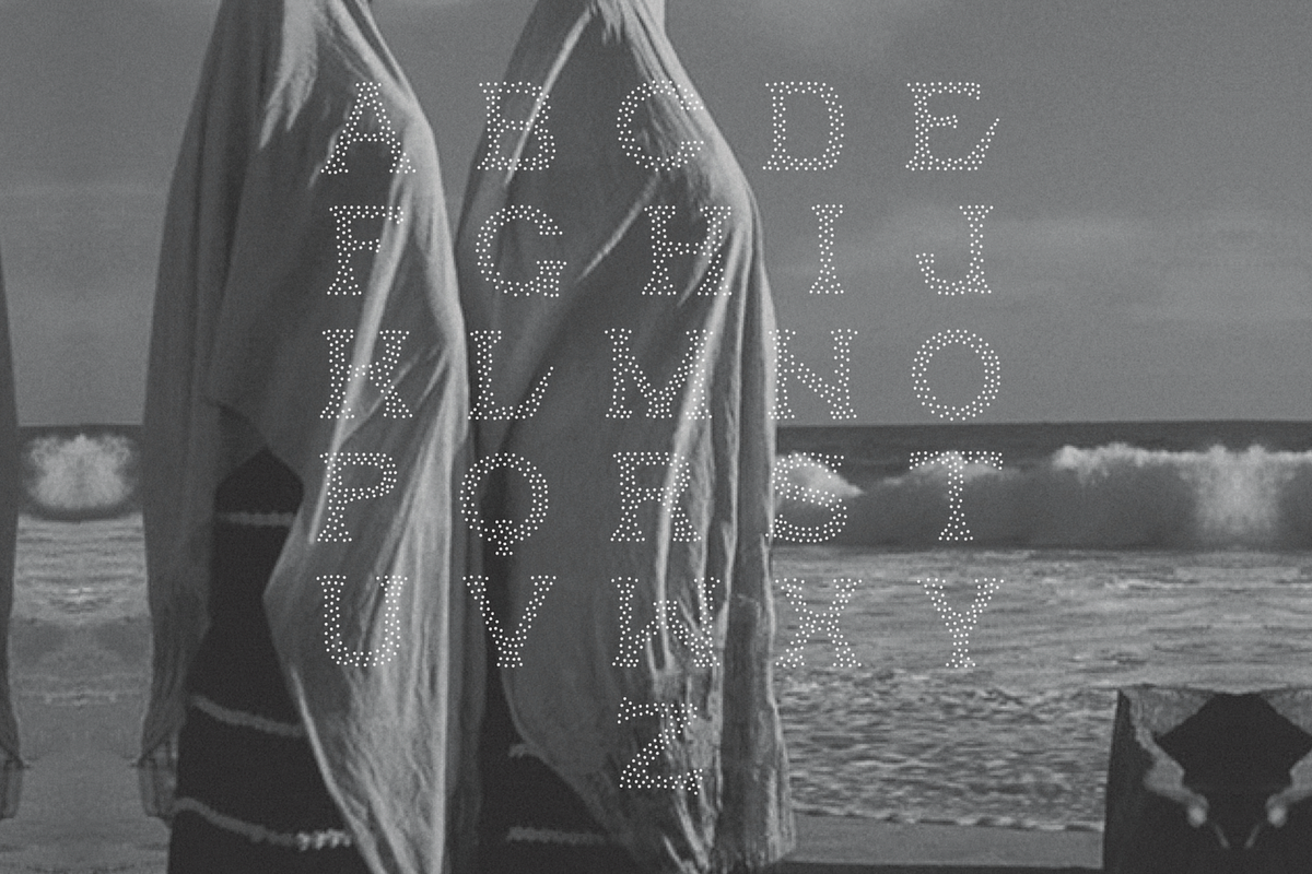 OCOTILLO SHADOW TYPEFACE preview 2